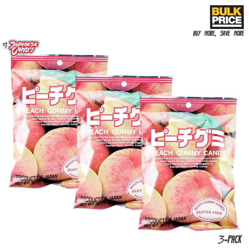 Fuzzy peach candy gluten free